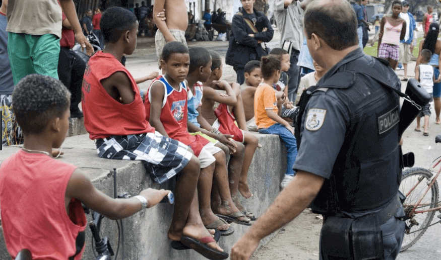 Детская преступность в Бразилии