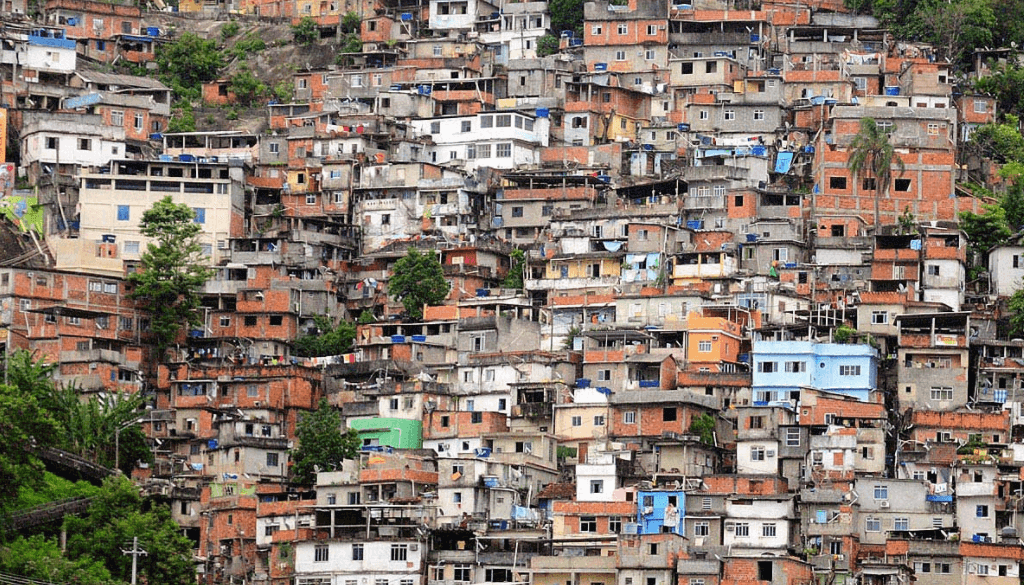 Фавелы Рио де Жанейро