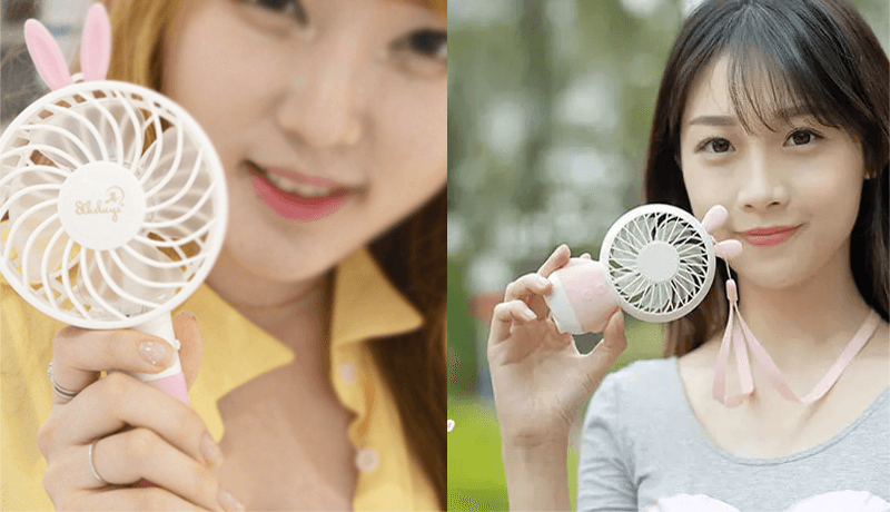 Корейский ручной вентилятор
