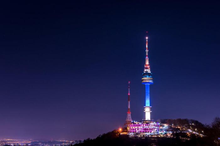 Seoul n-Tower Night View
